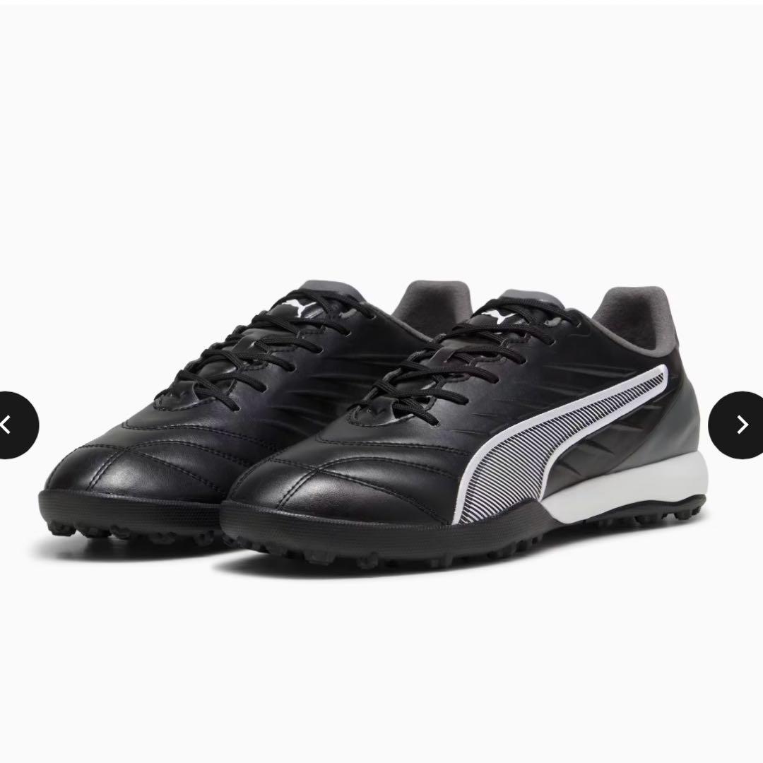 Puma K-ETTIER ブラック サッカーシューズ　24.5cm