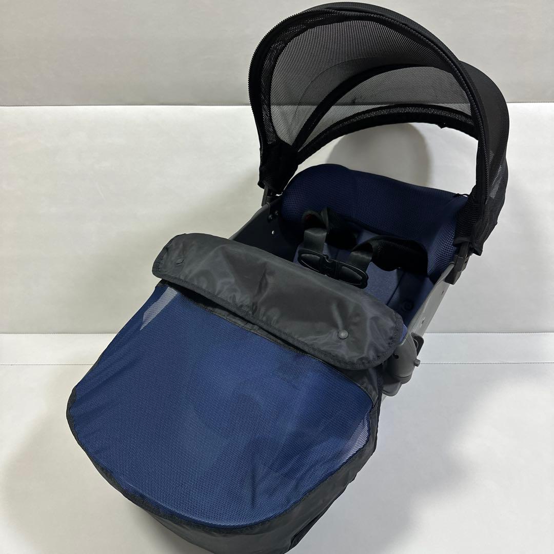 Panasonic自転車　ギュットクルーム前用チャイルドシート