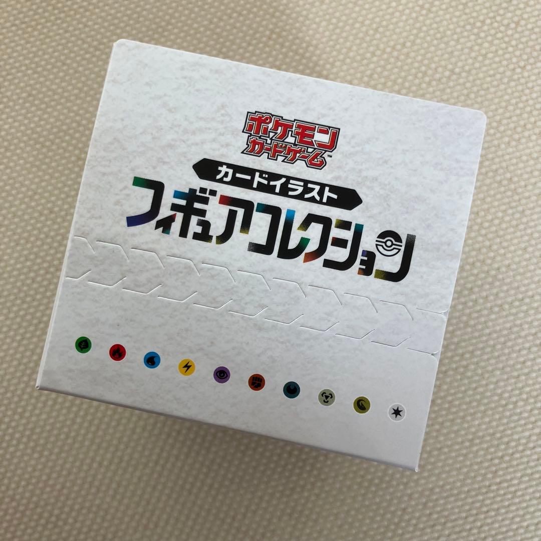 ☆新品・未開封☆　ポケモン カードイラスト フィギュアコレクション　ポケセン産