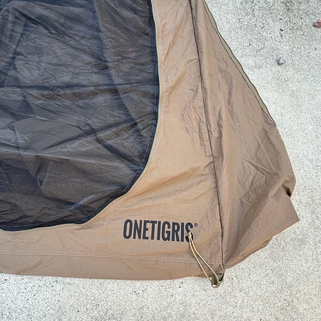 onetigris スーパーシェルターTC ブラウン　ワンティグリス　コットン