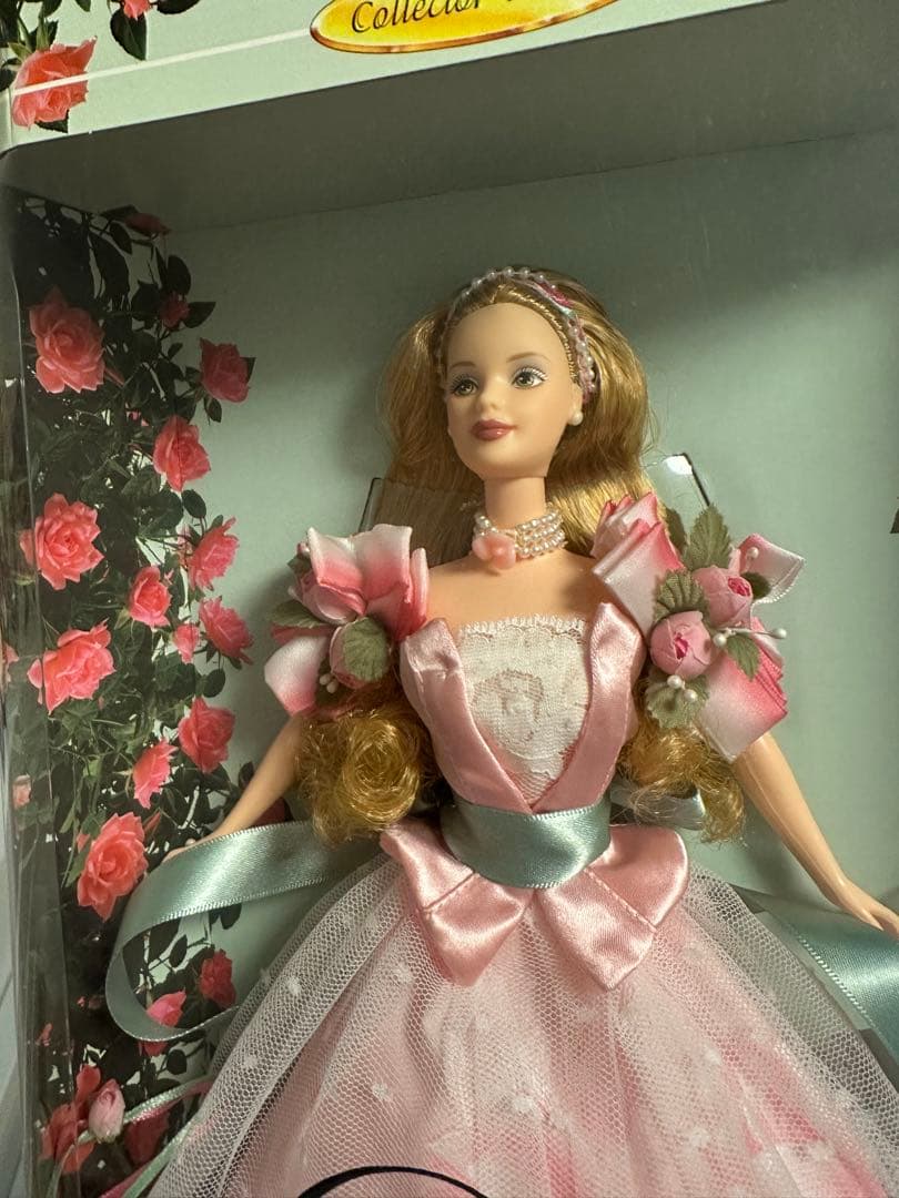 バービー ローズ 薔薇 レア Rose Barbie Rosa マテル ドール