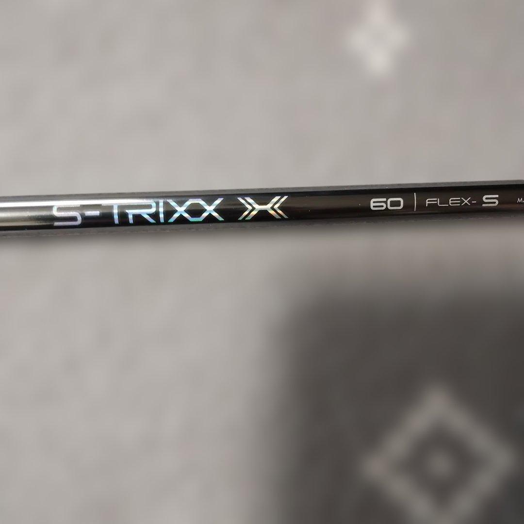 三菱ケミカル　S-TRIXX X 60-S キャロウェイ専用