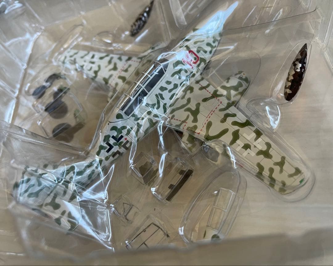絶版希少新品未使用　ドラゴンウォーバーズ1/72 独空軍 Me262 B-1a