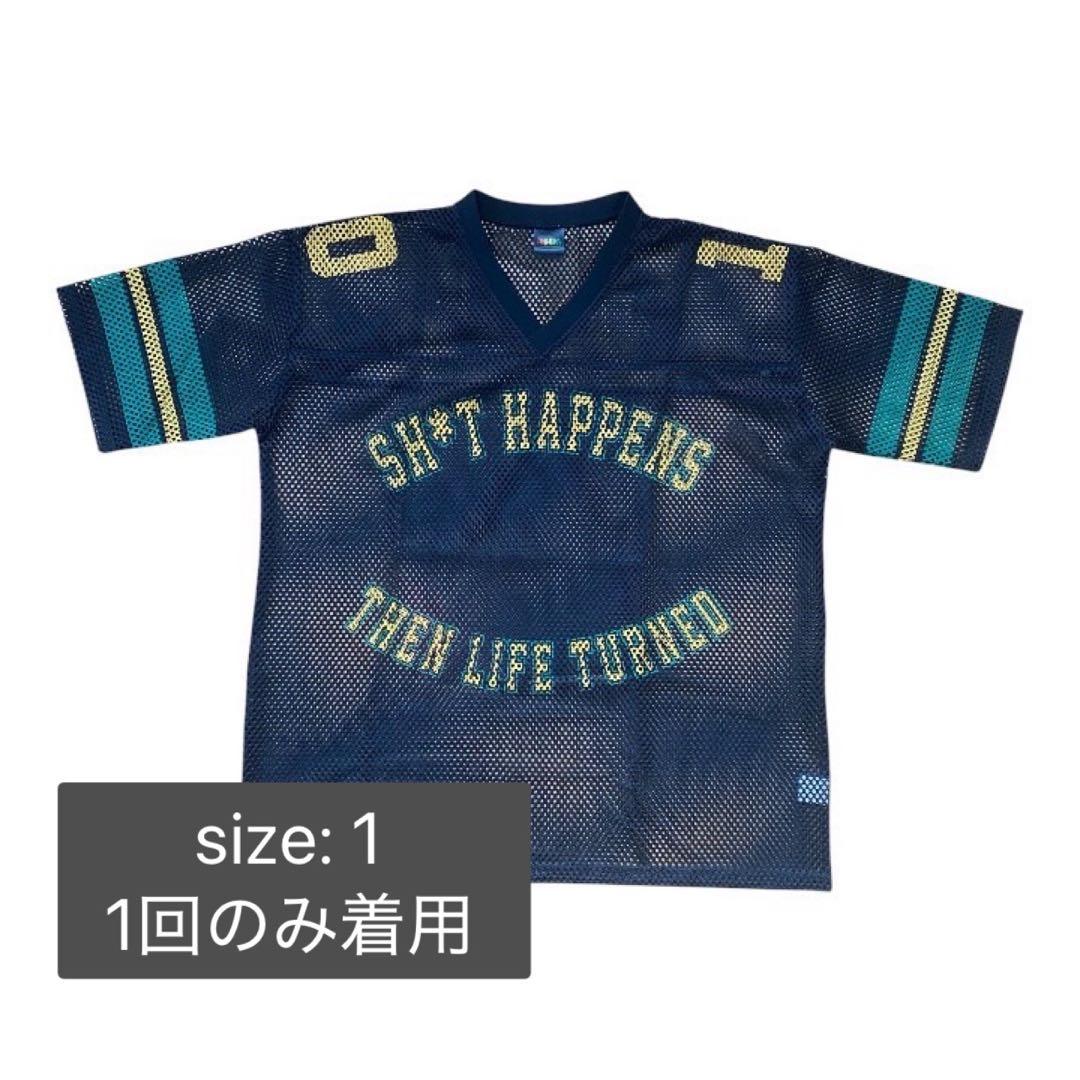 WANIMA フットボールT S/M