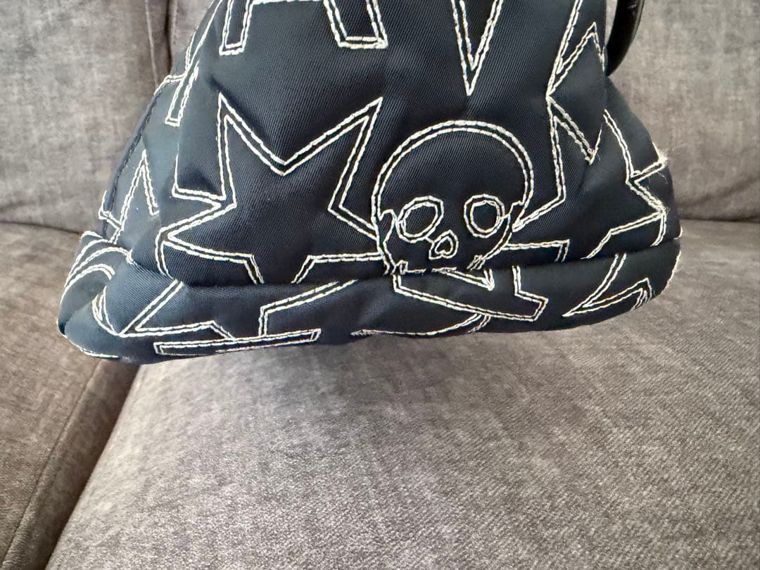 MARK&LONA 星柄 ゴルフバッグ 大容量