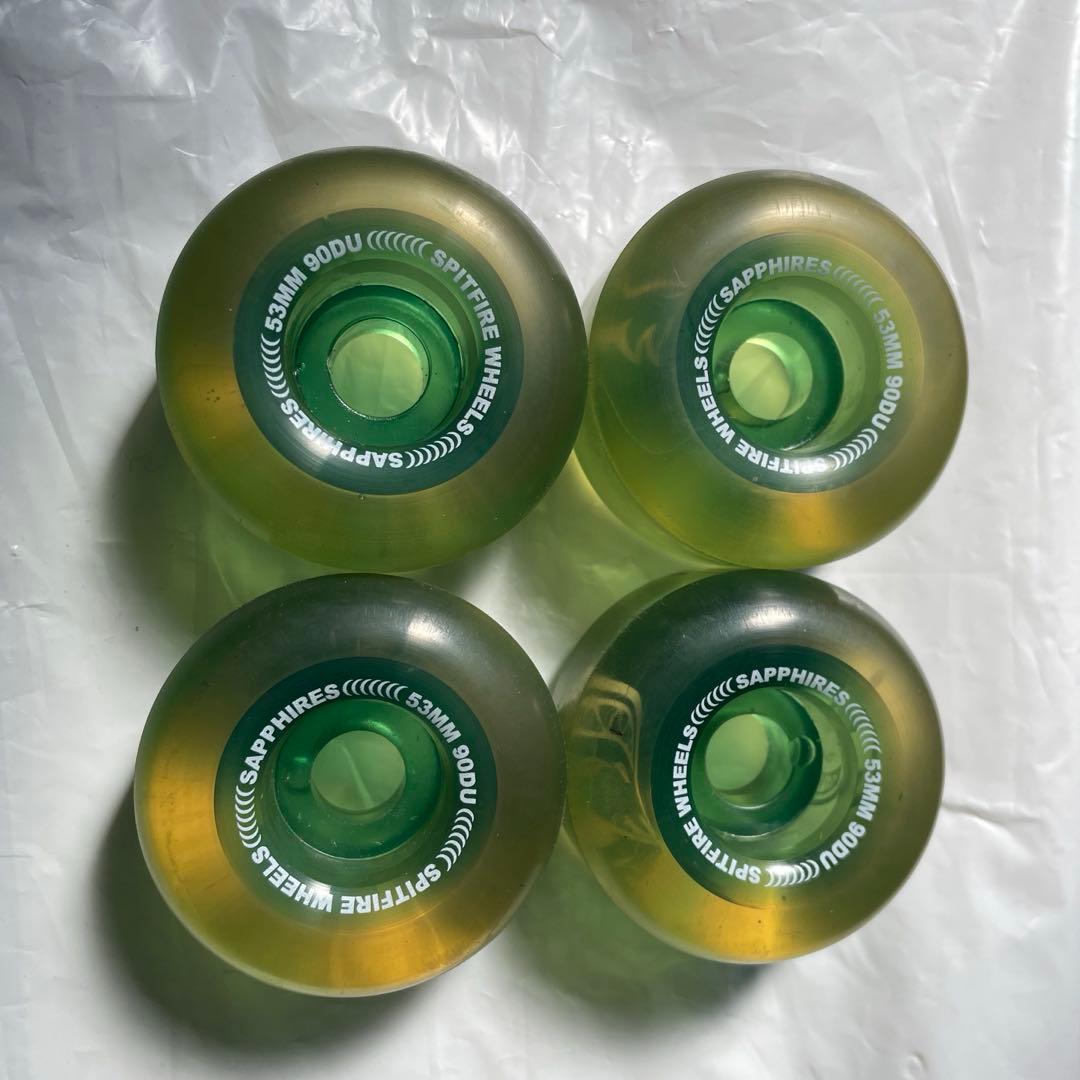 こいぬ　spitfire Sapphire Wheels 53mm