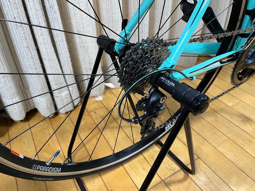 超大特価！　BIANCHI VIA NIRONE 7 PRO / SORA
