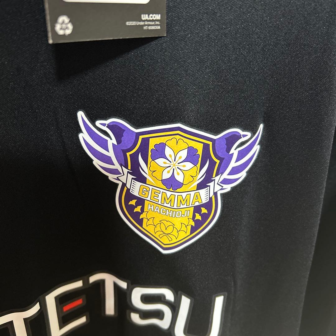 【新品】アンダーアーマー✖️オールドルーキ　ジェンマ八王子　プラクティス　tシャツ