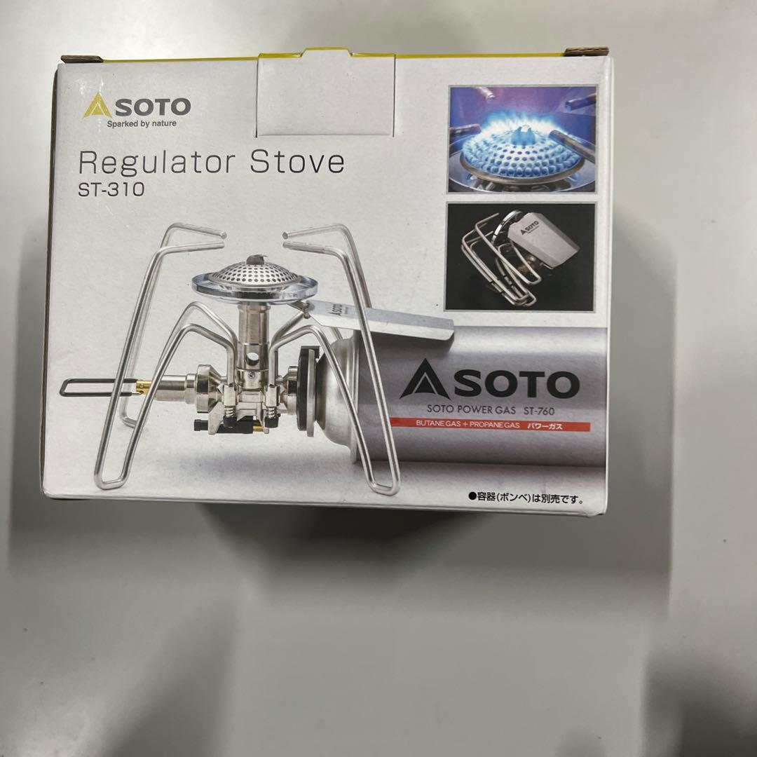 SOTO レギュレーターストーブ ST-310 シングルバーナー