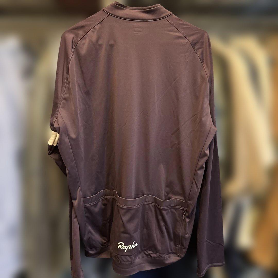 Rapha コア　ロングスリーブジャージ XXL パープル