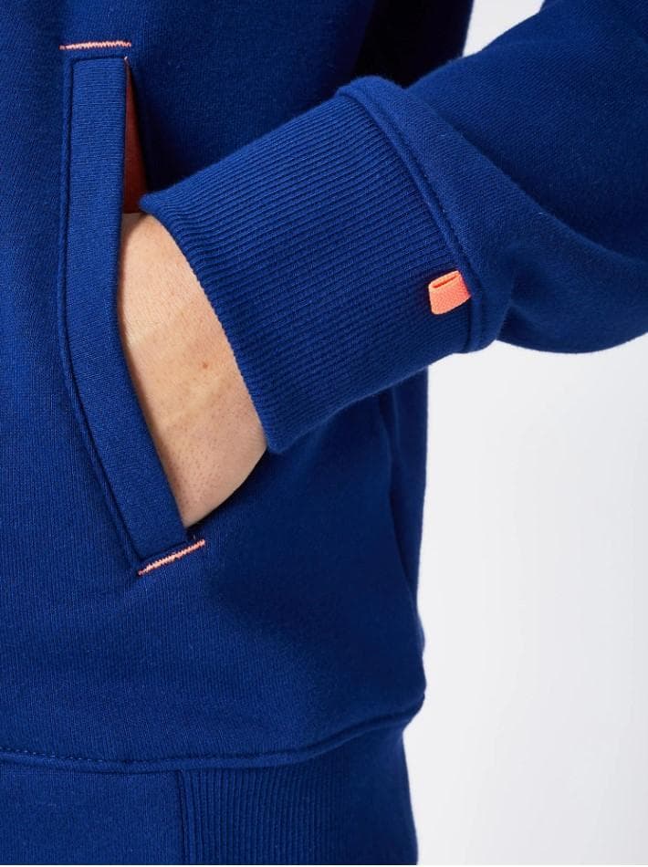 BABOLAT（バボラ）Big Logo フードパーカー（EU:L）Navy