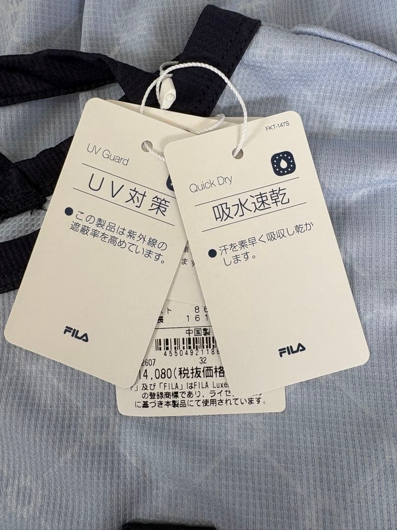 【新品タグ付き】FILA フィラ テニスワンピース VL2607 Lサイズ