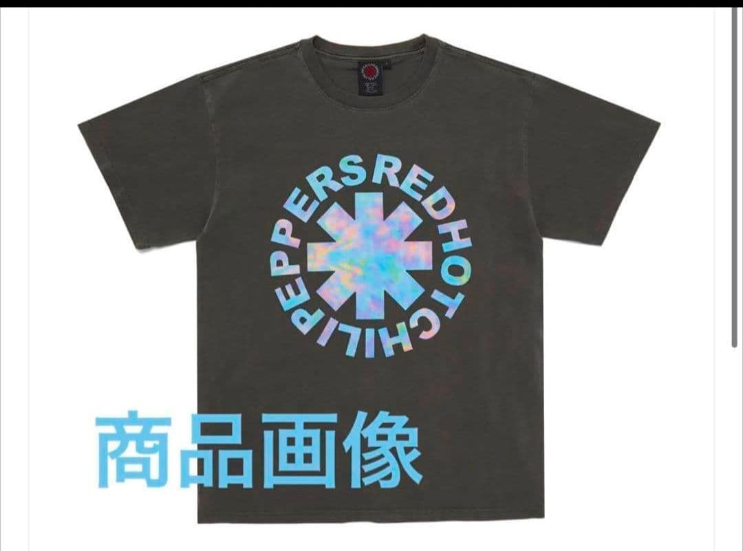 【新品未開封】 公式　RHCP 2024ツアーTシャツ L レッチリ フェード