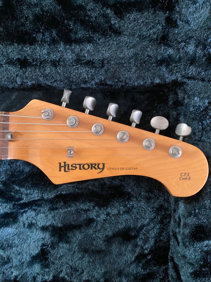 HISTORY SZ-1 ストラトキャスター ペイズリー柄 限定モデル