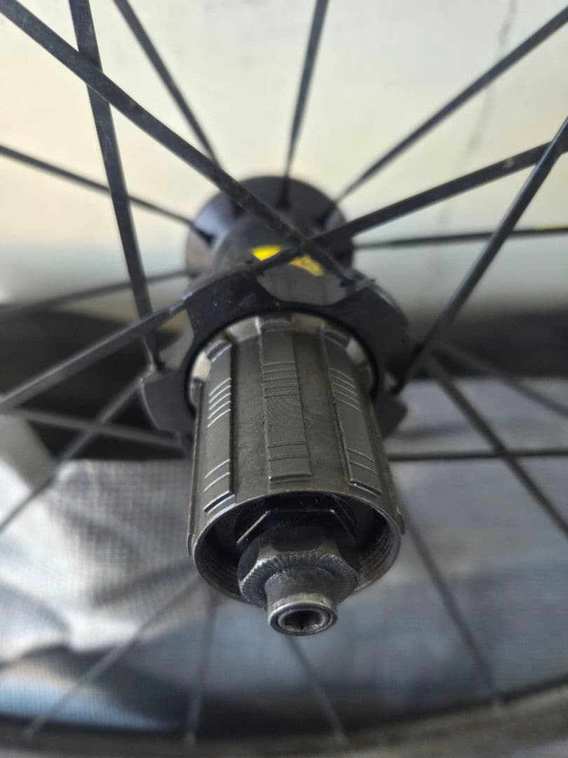 mavic cosmic pro carbon UST リムブレーキ