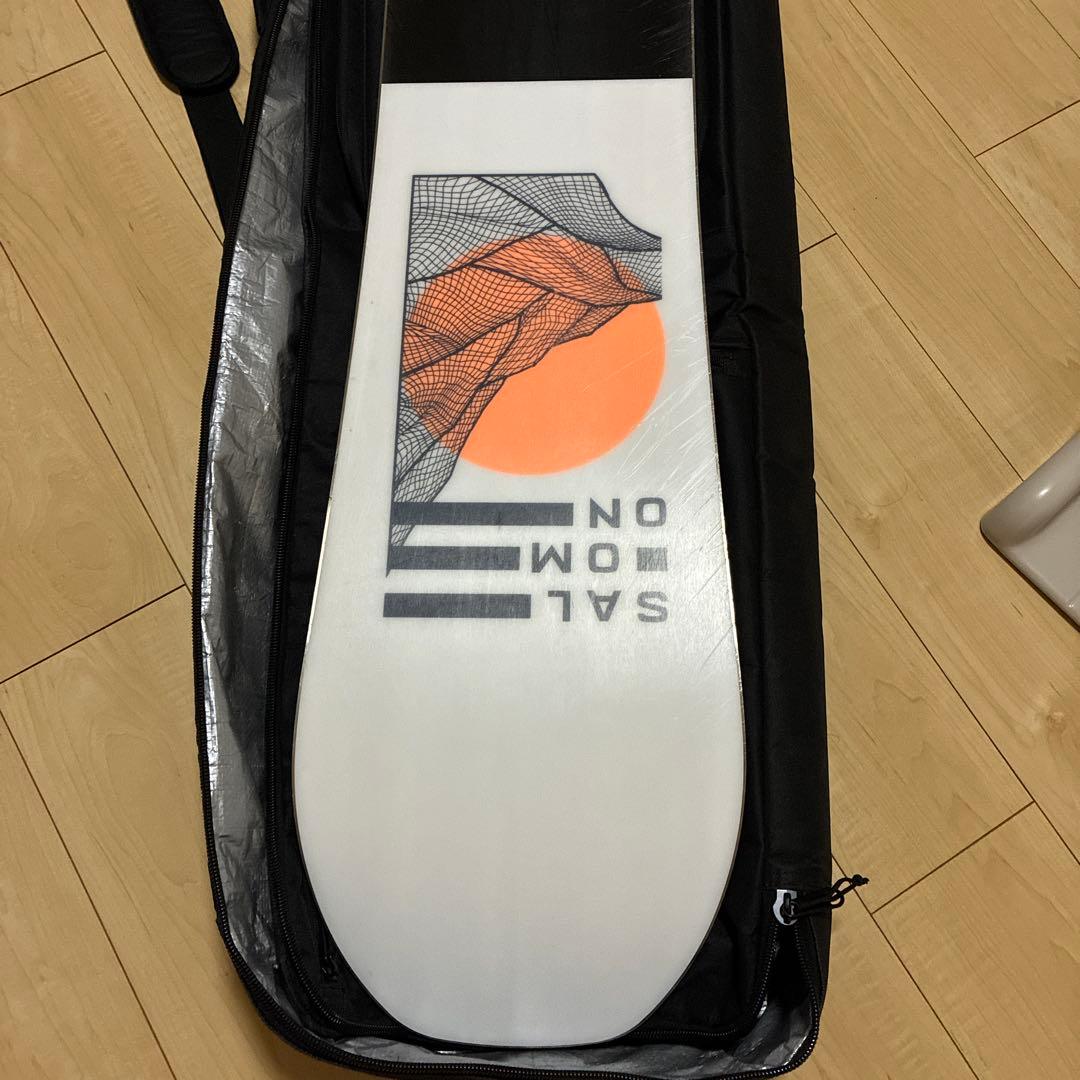 （値下げ・ケース付き）Salomon スノーボード Sight 23年モデル