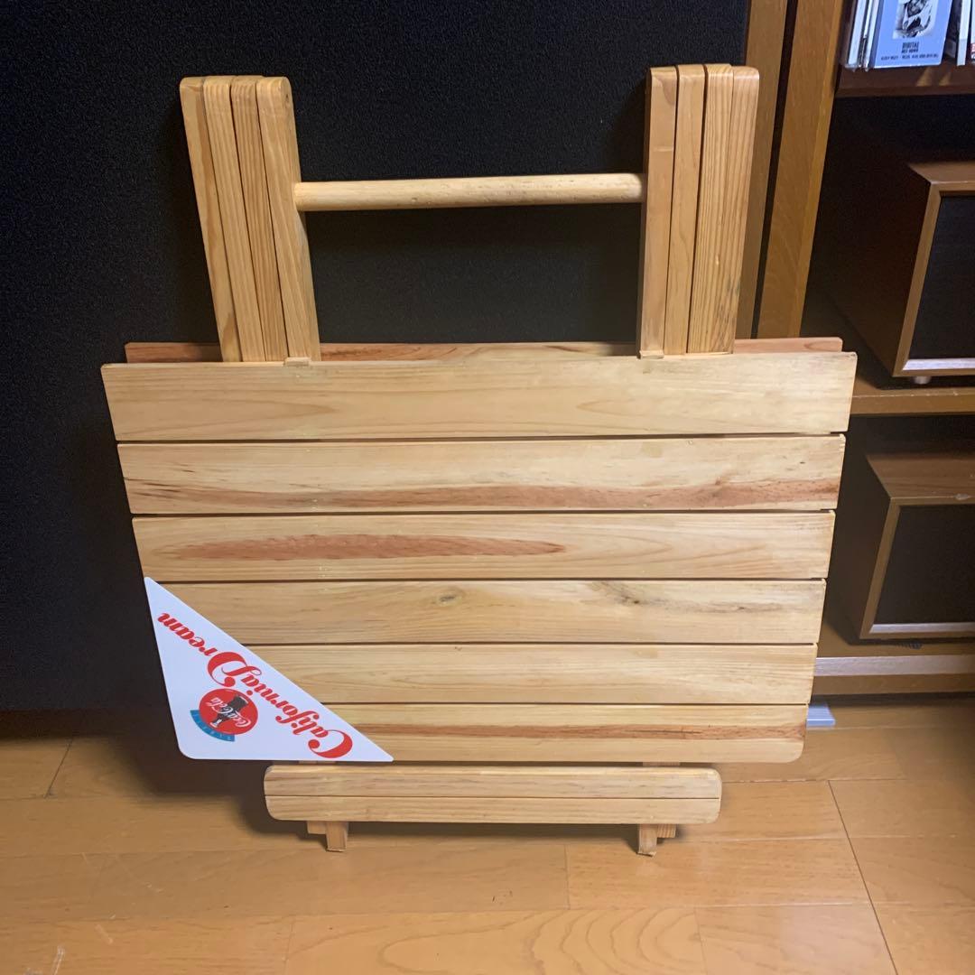 コカコーラ:バーベキューセット&(木製折りたたみテーブルと椅子４脚)
