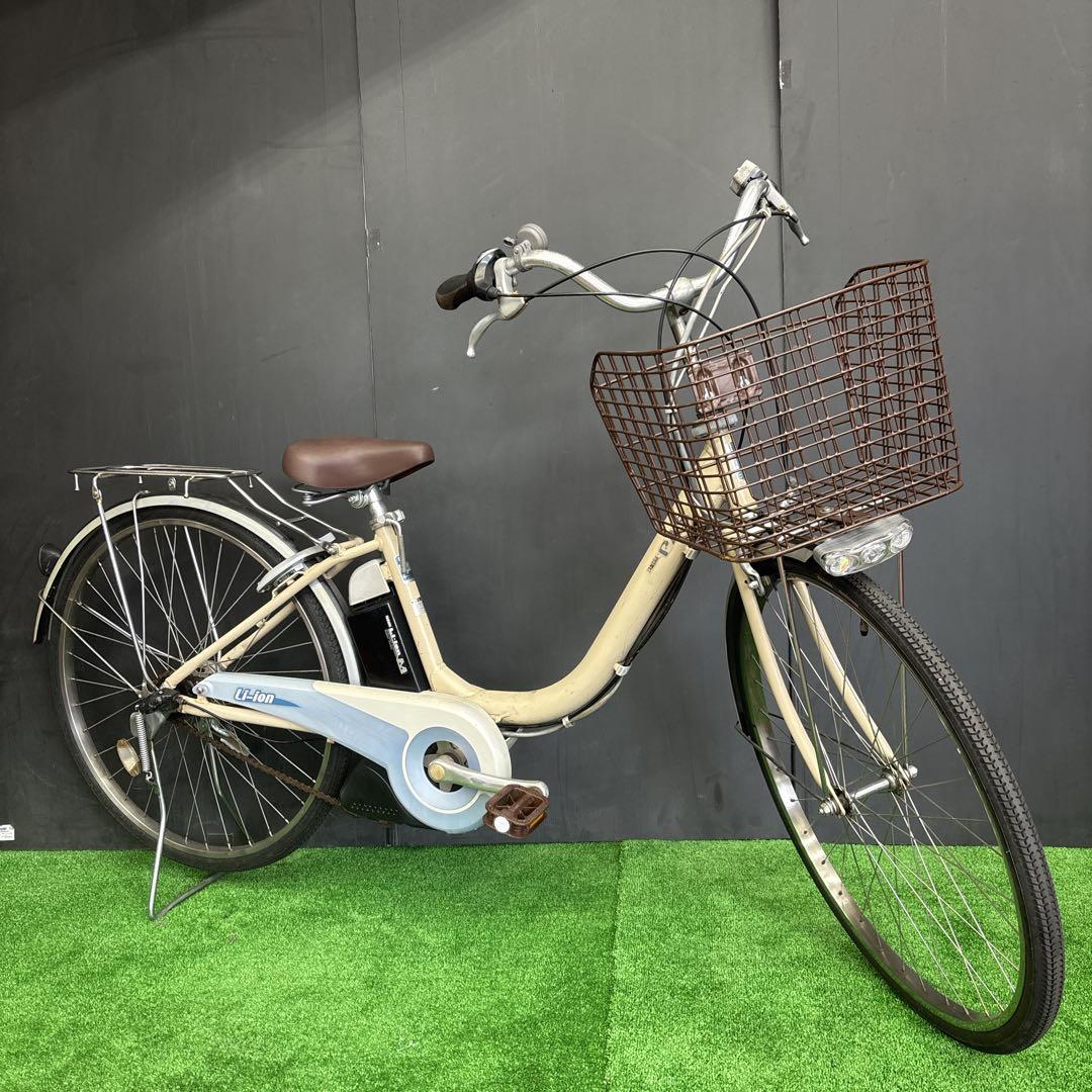 電動自転車 YAMAHA PAS Li-ion ベージュ　4⚫️