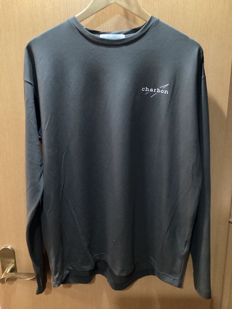charbon running シャルボン 長袖Tシャツ ロングTシャツ L