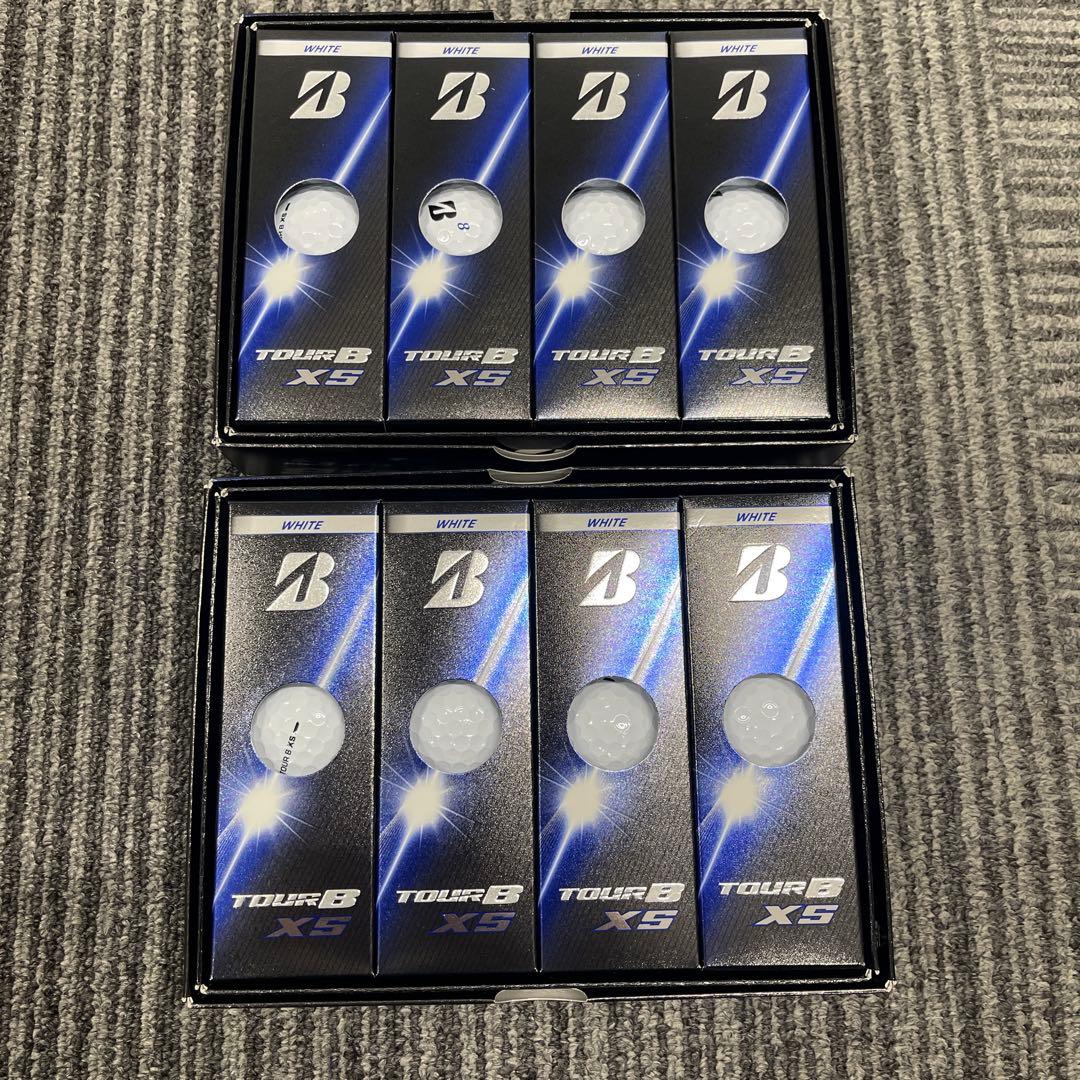 【2026最新版】ブリヂストン TOUR BXS ゴルフボール 2ダース
