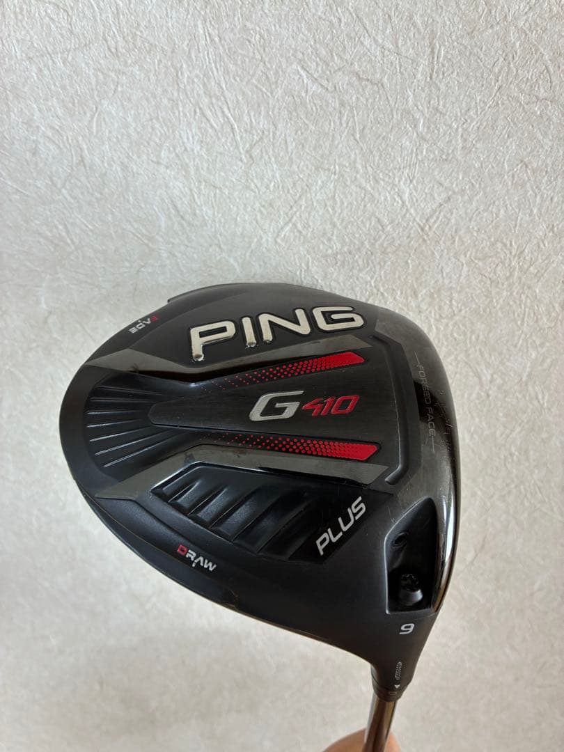 【美品】PING G410 PLUS ドライバー 9度　ヘッドのみ