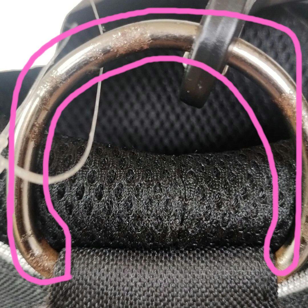 Mizuno ブラック キャディバッグ 9.5型