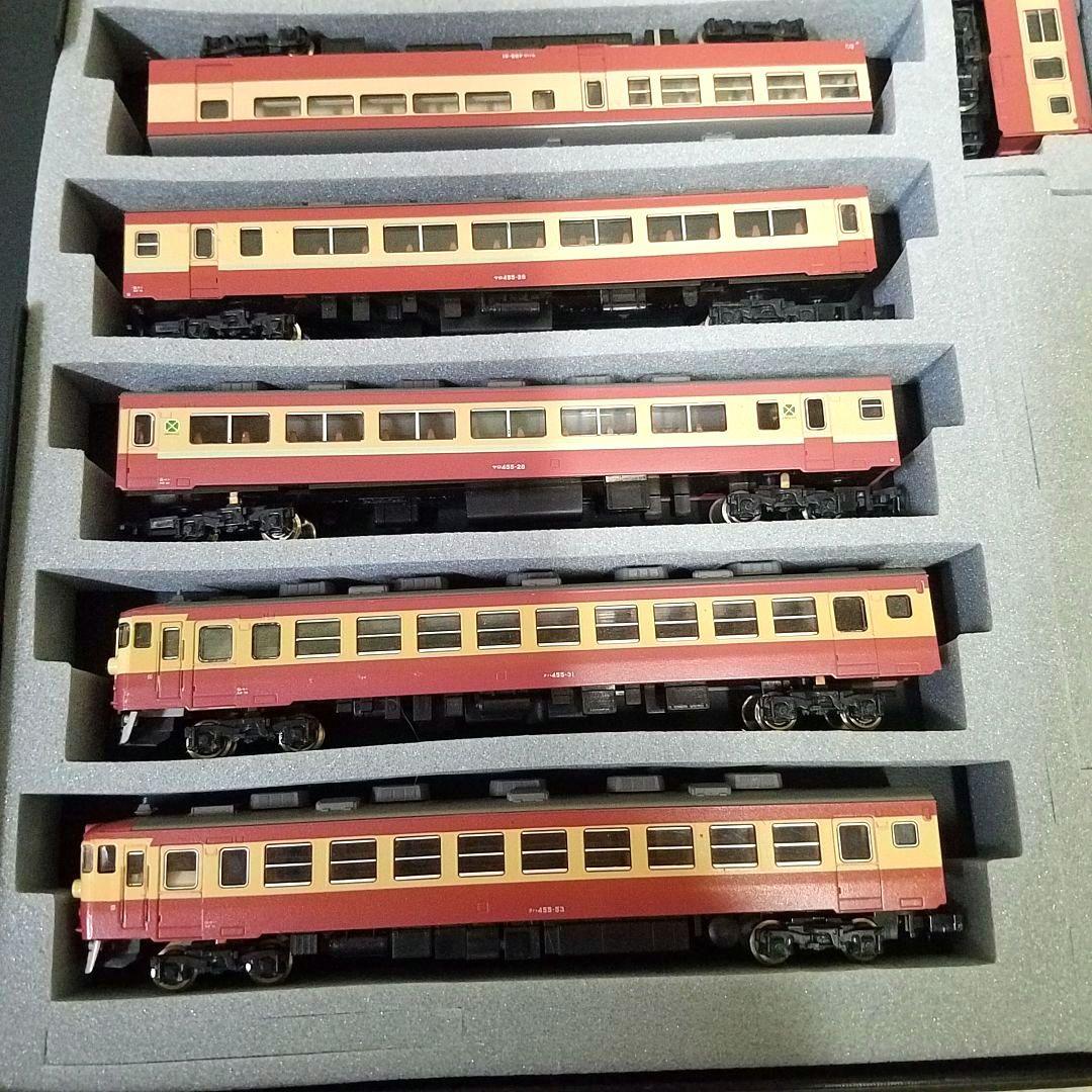 【美品】KATO 475系 9両セット