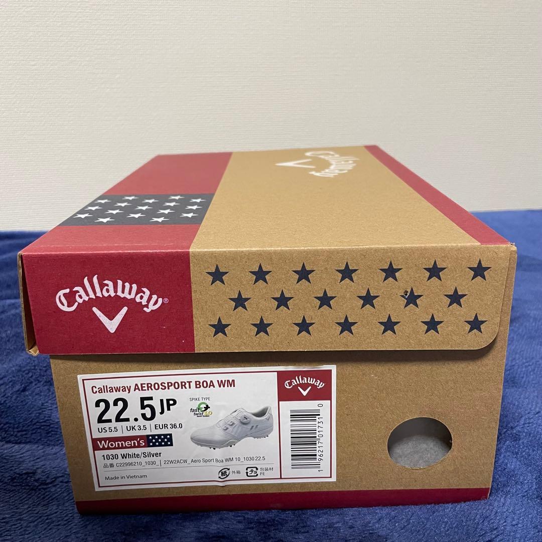 シューズ(女性用) Callaway AEROSPORT BOA WM 22.5cm