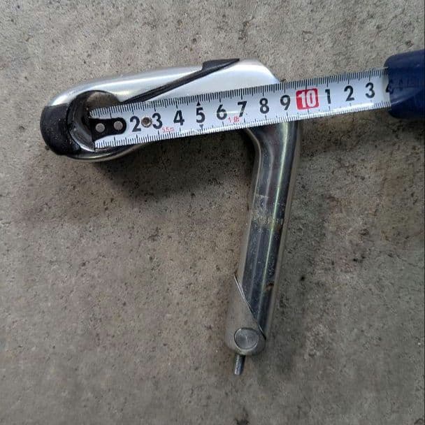 ビンテージ modolo オープンクランプ 1”スレッドステム 90mm