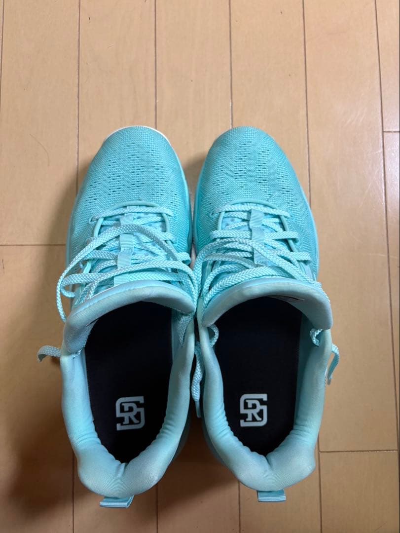 シューズ(男性用) EGOZARU RIKU 1 TURQUOISE BLUE 28cm