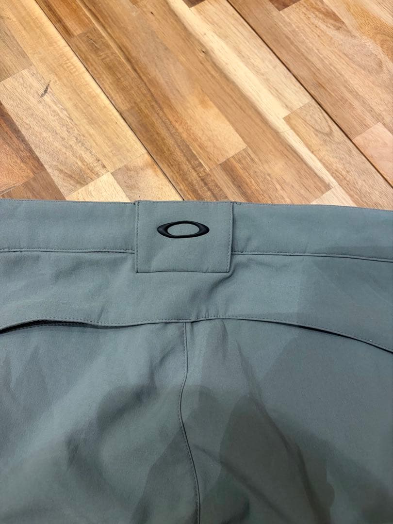 90s 00s 赤タグ　旧タグOakley オークリースノーボードパンツ XL
