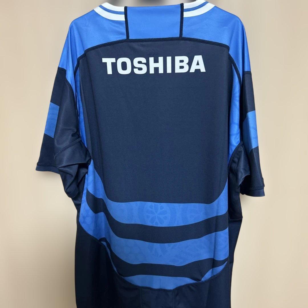 canterbury 日本代表ラグビージャージ5Lサイズ青黒