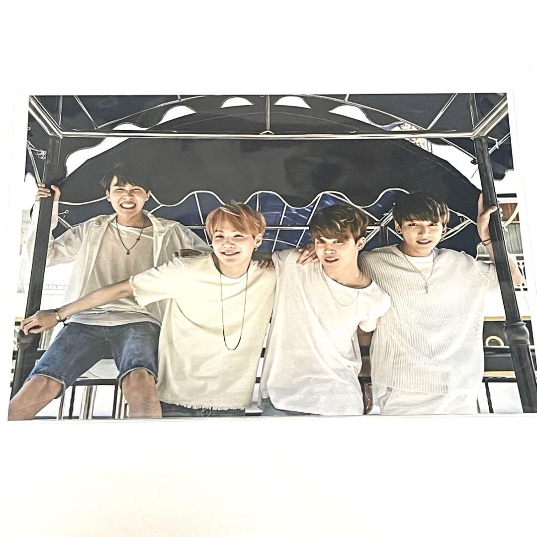 BTS 防弾少年団 2015 SUMMER PACKAGE ユニット フォト