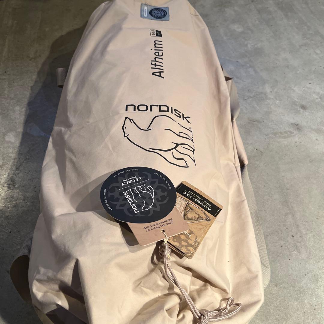 【新品・未使用】Nordisk アルフェイム19.6