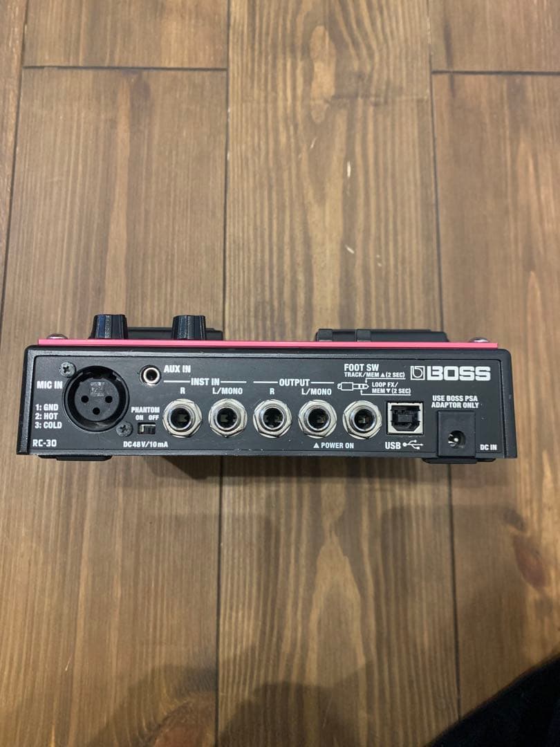 BOSS RC-30 デュアルトラック　ルーパー