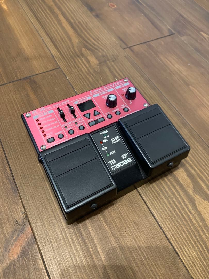 BOSS RC-30 デュアルトラック　ルーパー