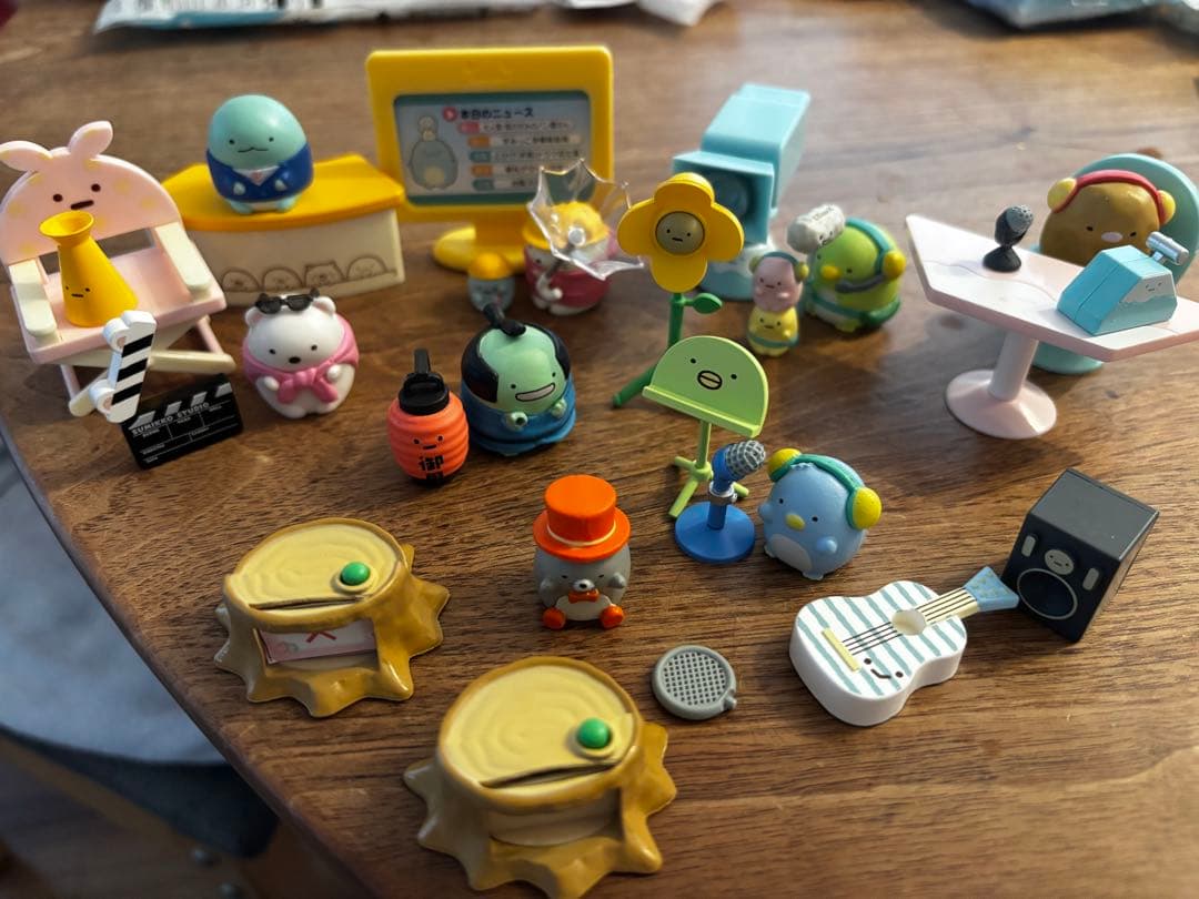 すみっこぐらしリーメント　中古品　まとめ売り