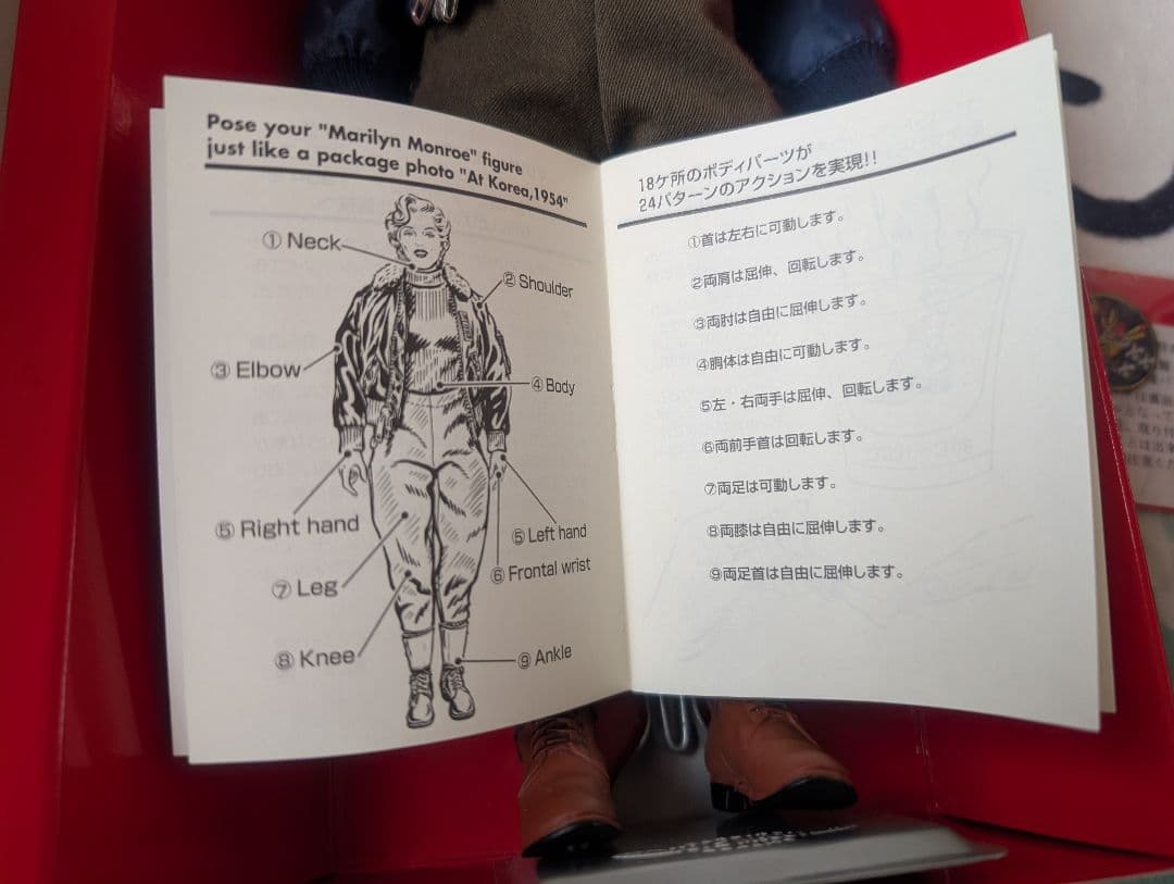 GI JANE マリリン・モンロー B-15C フィギュア　限定3000体