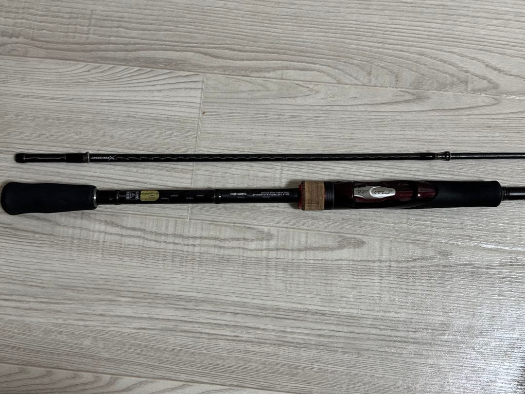 SHIMANO セフィアci4+s806MLセフィアss C3000SDH