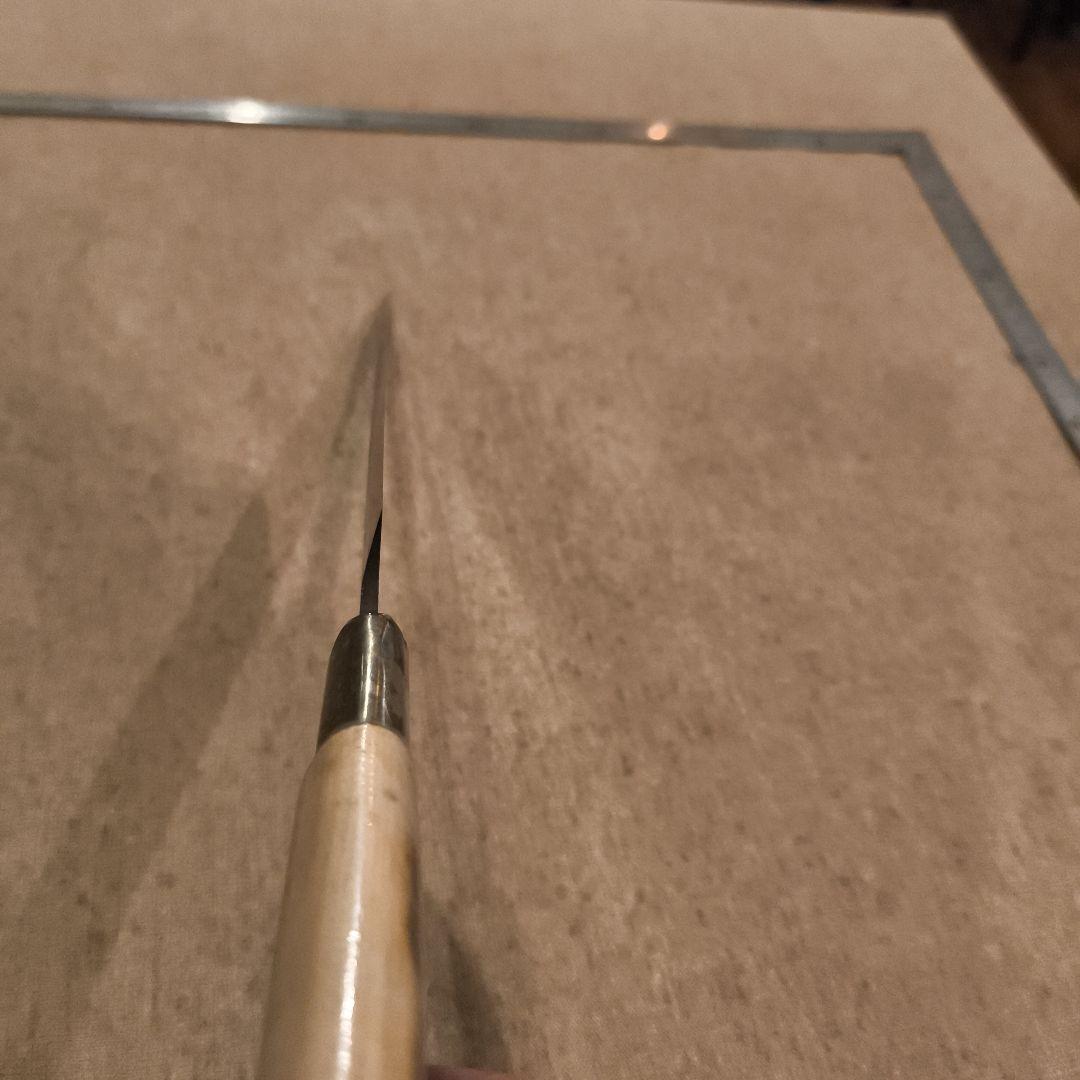 菊秀　別打　柳刃包丁