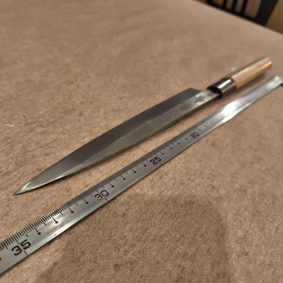 菊秀　別打　柳刃包丁
