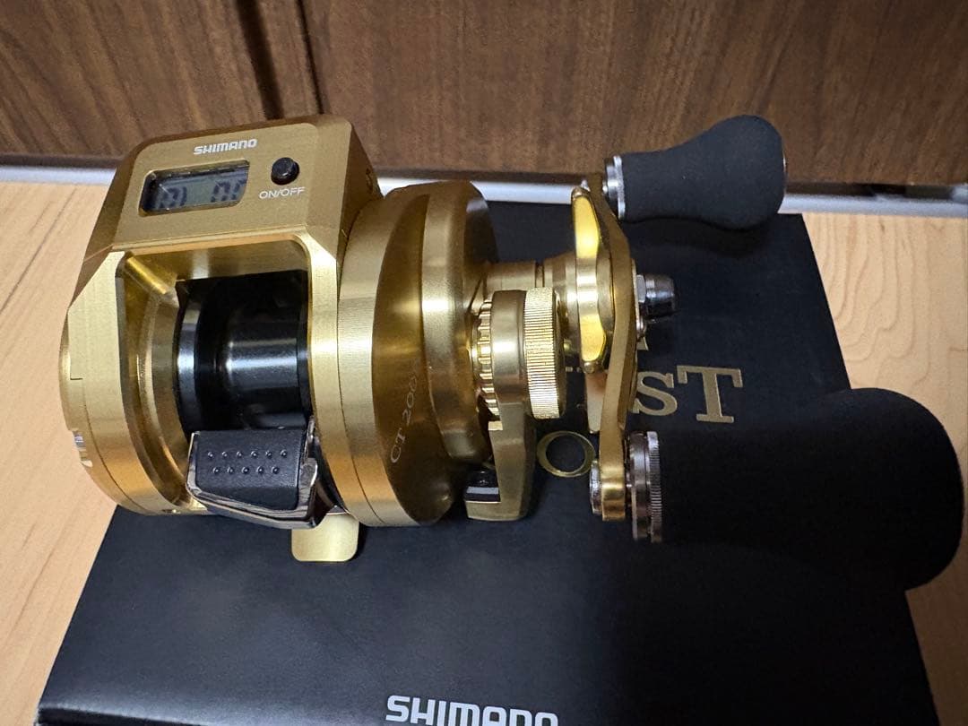 【美品】SHIMANO 18 オシアコンクエスト CT 200PG