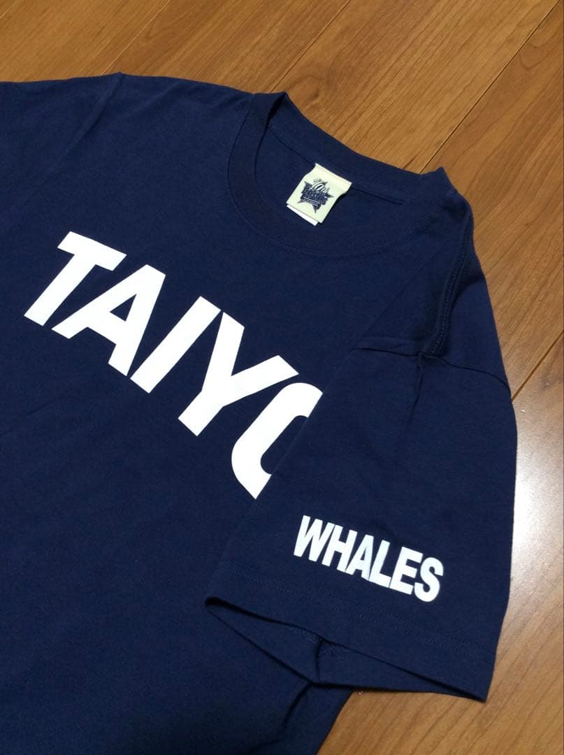 【Mサイズ】　大洋ホエールズ　Tシャツ