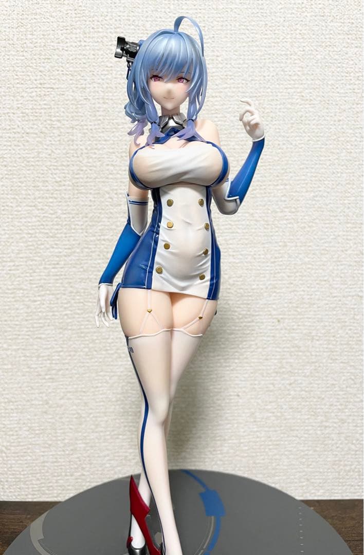 【ALTER】アズレン セントルイス 重装版 1/7（※スタンド初期不良品）