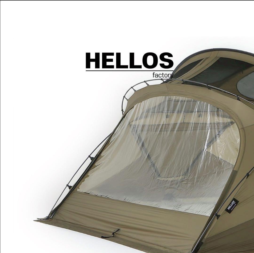 HELLOS Snail Shelter フルセット新品未使用 3rdロット