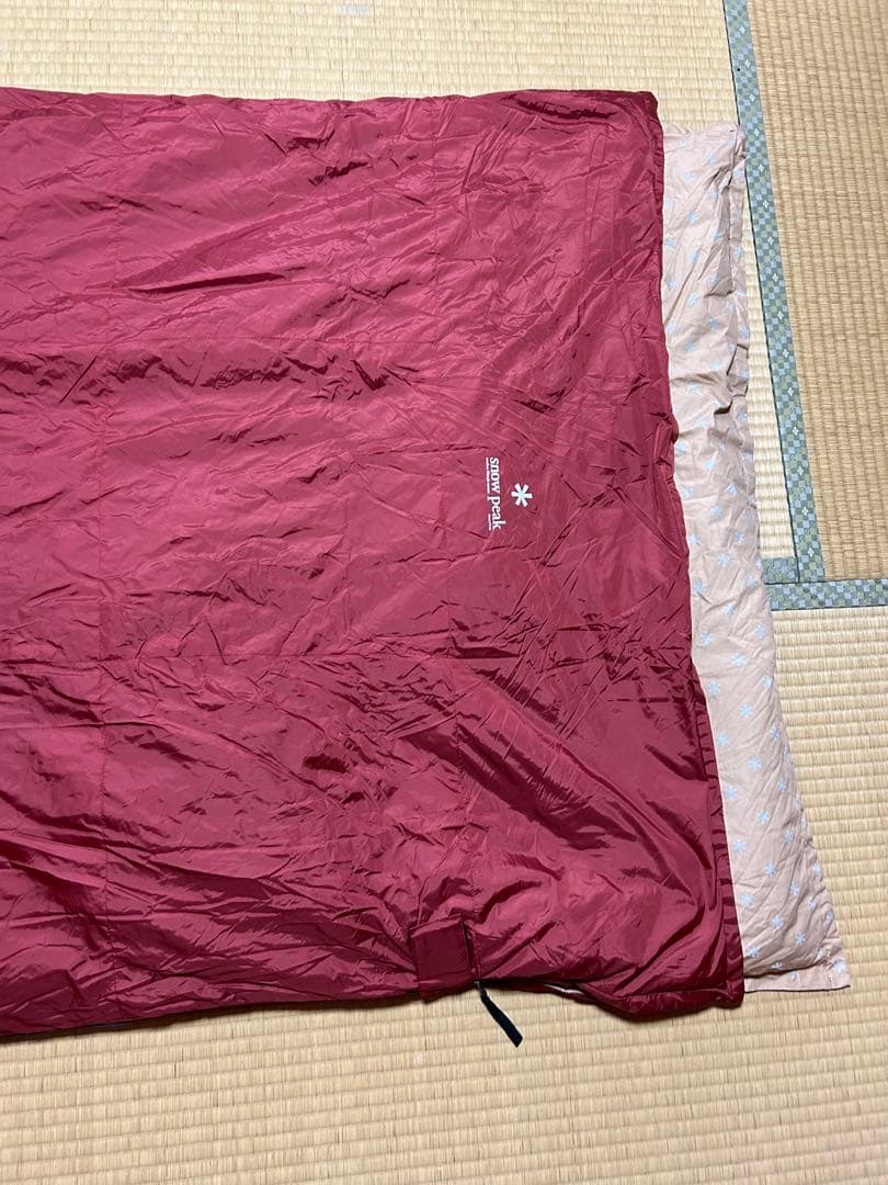 【美品】スノーピーク セパレートオフトンワイド BDD-103