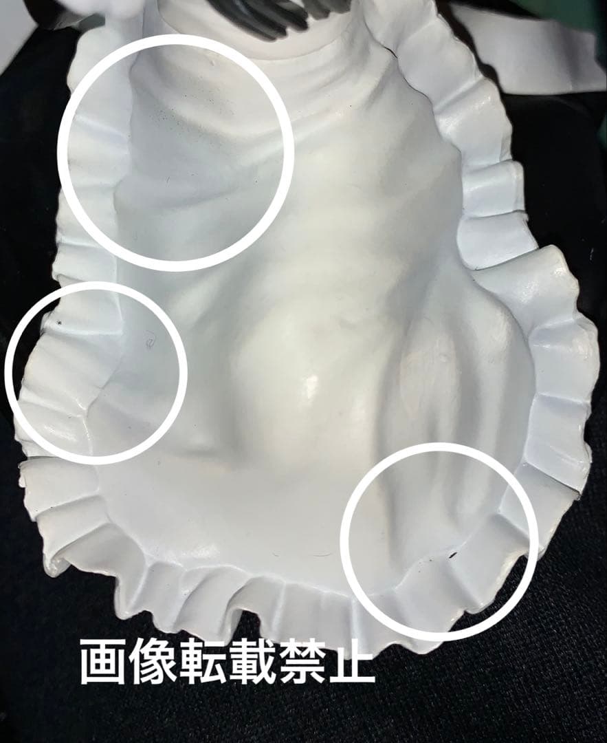けいおん 秋山澪 メイド フィギュア 【説明欄一度よろしくお願い致します】