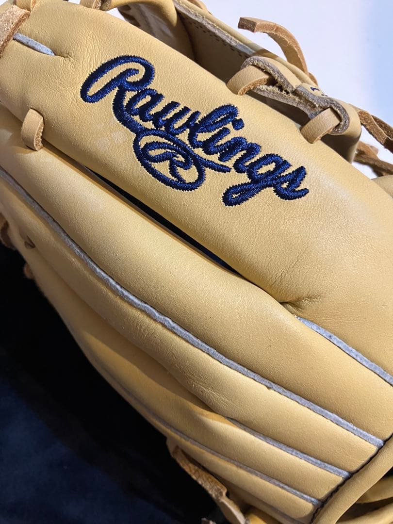 Rawlings 軟式グローブ ベージュ