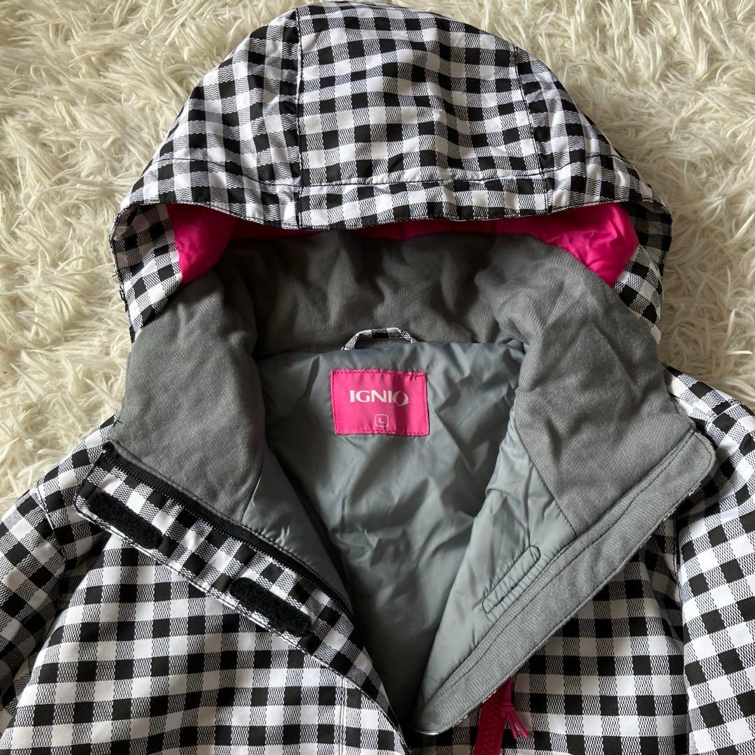 #7S✨美品✨IGNIO✨スキー スノボ ウェア 上下 セットレディースL