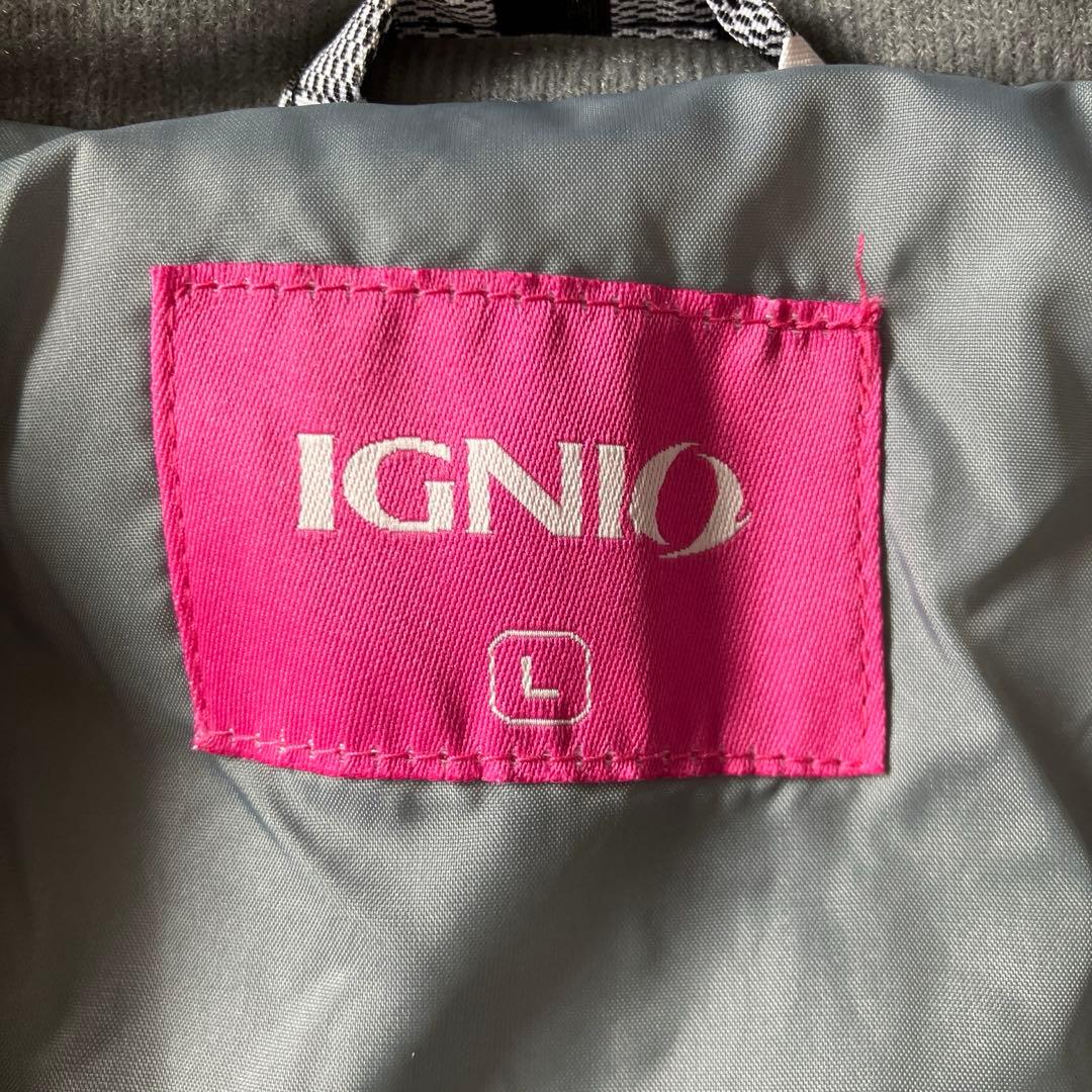 #7S✨美品✨IGNIO✨スキー スノボ ウェア 上下 セットレディースL
